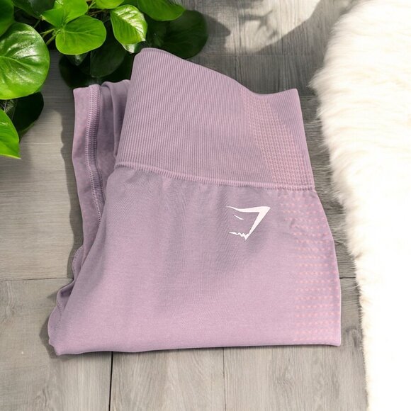 Gymshark Pants - Gymshark Leggings Light Lilac Color Size Small
